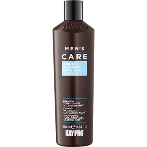 Kaypro Menʼs Care Тонувальний шампунь з чорним вугіллям 350 мл