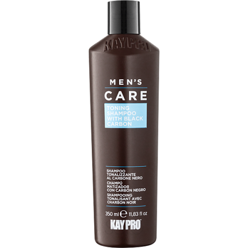 Kaypro Menʼs Care Тонувальний шампунь з чорним вугіллям 350 мл