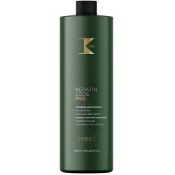 K-timeKERATIN CODE  Активуючий підготовчий шампунь Крок1,1000 ml