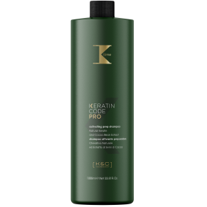 K-timeKERATIN CODE  Активуючий підготовчий шампунь Крок1,1000 ml