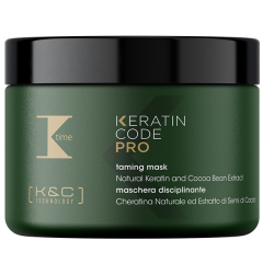 K-timeKERATIN CODE  Дисциплінуюча маска Крок3,500 ml