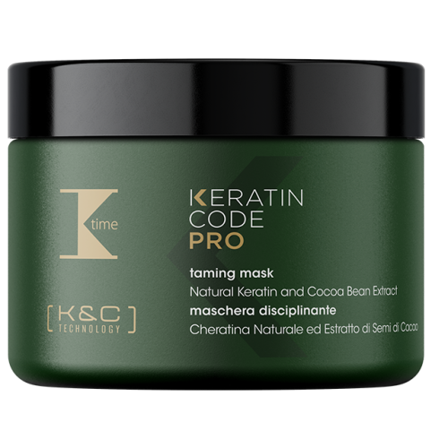 K-timeKERATIN CODE  Дисциплінуюча маска Крок3,500 ml
