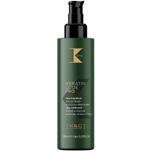 K-timeKERATIN CODE  Незмивна сироватка для шовковистого волосся Крок4,150 ml