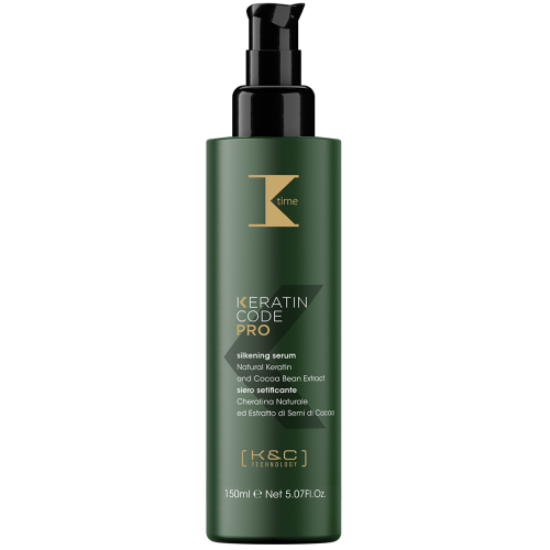 K-timeKERATIN CODE  Незмивна сироватка для шовковистого волосся Крок4,150 ml