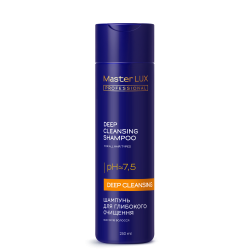 Шампунь Master LUX professional для глибокої очистки волосся 250 ml
