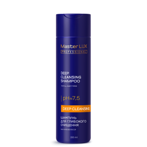 Шампунь Master LUX professional для глибокої очистки волосся 250 ml