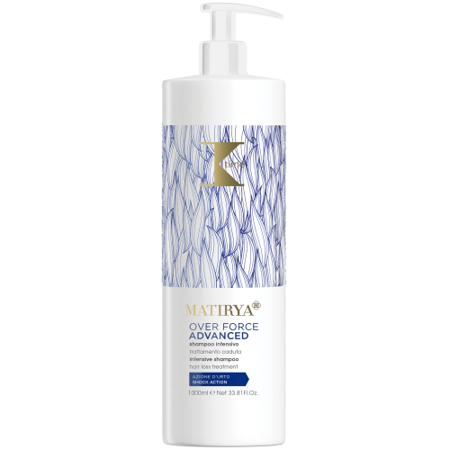 K-timeMATIRYA OVER FORCE ADVANCED Інтенсивний шампунь для профілактики випадіння1000ml