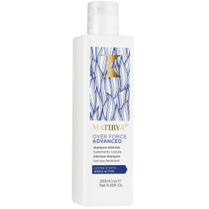 K-timeMATIRYA OVER FORCE ADVANCED Інтенсивний шампунь для профілактики випадіння 250ml