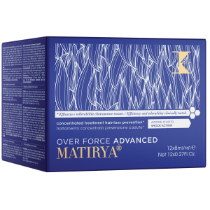 K-timeMATIRYA OVER FORCE ADVANCED Концентрований лосьйон для профілактики випадіння 12х8ml