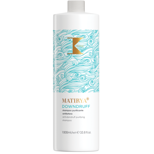 K-timeMATIRYA DOWNDRUFF Очищаючий шампунь від лупи,1000 ml
