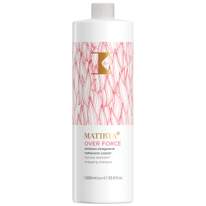 K-timeMATIRYA OVER FORCE Енергетичний шампунь для профілактики випадання 1000 ml