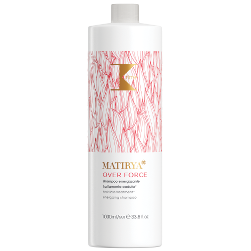 K-timeMATIRYA OVER FORCE Енергетичний шампунь для профілактики випадання 1000 ml