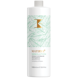 K-timeMATIRYA SEBOLUTION Шампунь для нормалізації виділення себуму,1000 ml