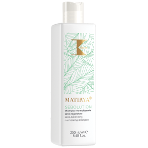 K-timeMATIRYA SEBOLUTION Шампунь для нормалізації виділення себуму,250 ml