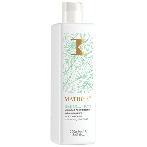 K-timeMATIRYA SEBOLUTION Шампунь для нормалізації виділення себуму,250 ml
