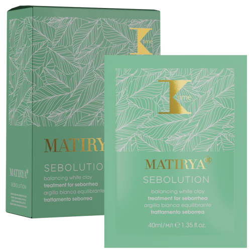 K-timeMATIRYA SEBOLUTION Біла глина для відновлення жирового балансу шкіри1ШТ40ml