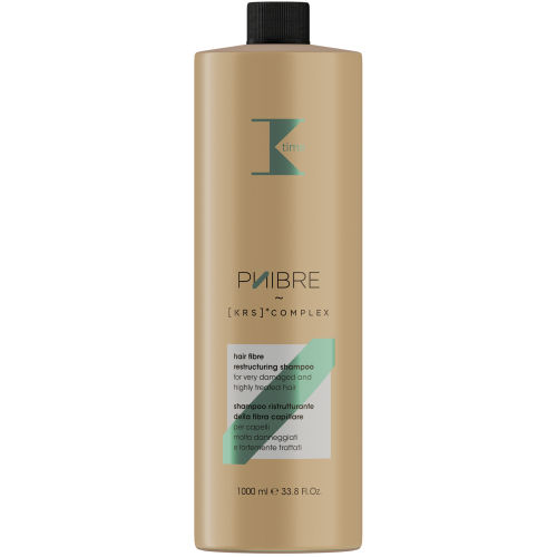 K-timePHIBRE Шампунь для відновлення волокон волосся,1000 ml