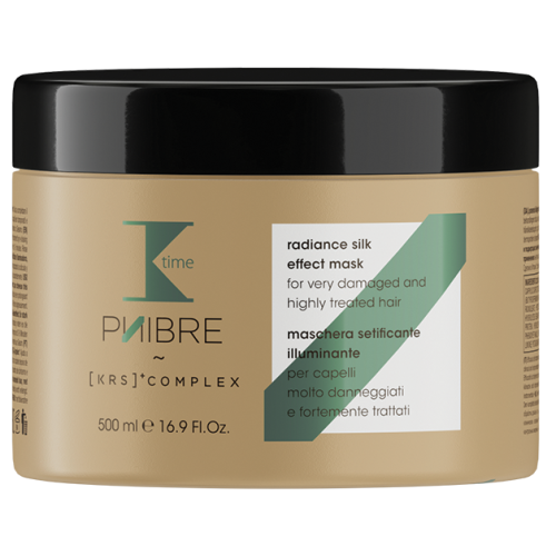 K-timePHIBRE Відновллююча маска для шовковистості та сяйва волосся,500 ml