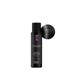 K-time GELÉE DEMI-PERMANENT HAIR COLOUR 1 чорний