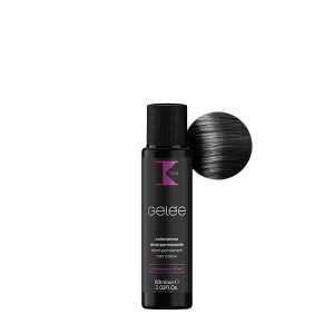 K-time GELÉE DEMI-PERMANENT HAIR COLOUR 1 чорний