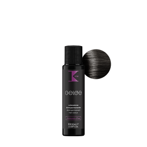 K-time GELÉE DEMI-PERMANENT HAIR COLOUR 3 Темно-коричневий