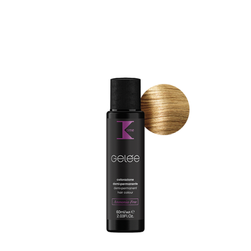 K-time GELÉE DEMI-PERMANENT HAIR COLOUR 9.3 Золотистий дуже світлий блондин
