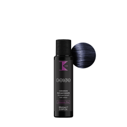 K-time GELÉE DEMI-PERMANENT HAIR COLOUR 1.1Синьо-чорний