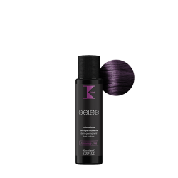 K-time GELÉE DEMI-PERMANENT HAIR COLOUR 6.2 Темно-русявий фіолетовий