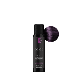 K-time GELÉE DEMI-PERMANENT HAIR COLOUR 6.2 Темно-русявий фіолетовий