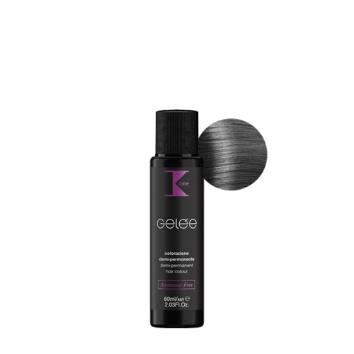 K-time GELÉE DEMI-PERMANENT HAIR COLOUR 9.11 Дуже світлий інтенсивно попеляс