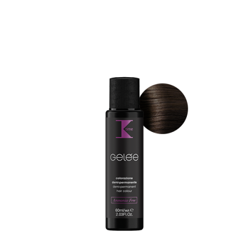 K-time GELÉE DEMI-PERMANENT HAIR COLOUR 5.7 Світлий коричневий каштановий