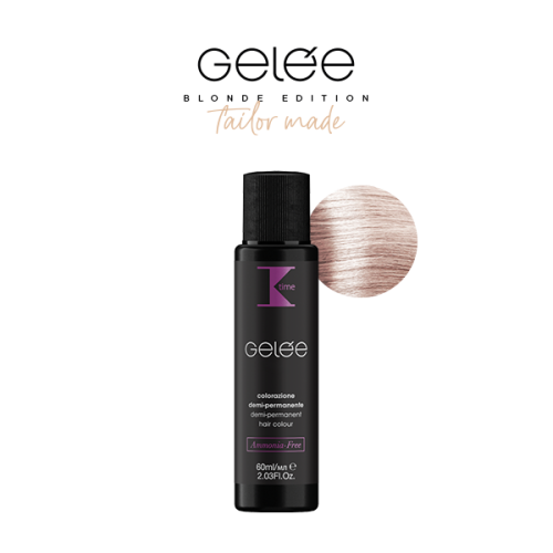 K-time GELÉE DEMI-PERMANENT HAIR COLOUR 9.21 Дуже світлий перлинно-попеляст