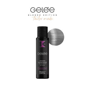 K-time GELÉE DEMI-PERMANENT HAIR COLOUR 9.111 Дуже світлий графітовий