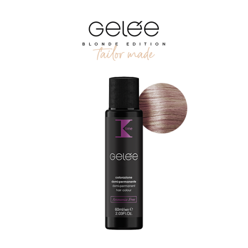 K-time GELÉE DEMI-PERMANENT HAIR COLOUR 9.72 Дуже світлий коричнево-перламу