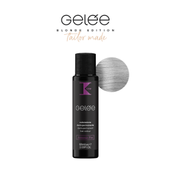 K-time GELÉE DEMI-PERMANENT HAIR COLOUR 10.01 Платиновий блонд холодний