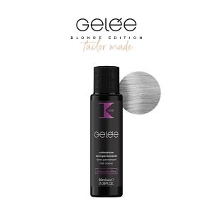 K-time GELÉE DEMI-PERMANENT HAIR COLOUR 10.01 Платиновий блонд холодний