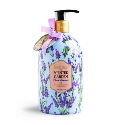 IDC INSTITUTE Ароматизоване рідке мило Тепла лаванда Scented Garden 500ml