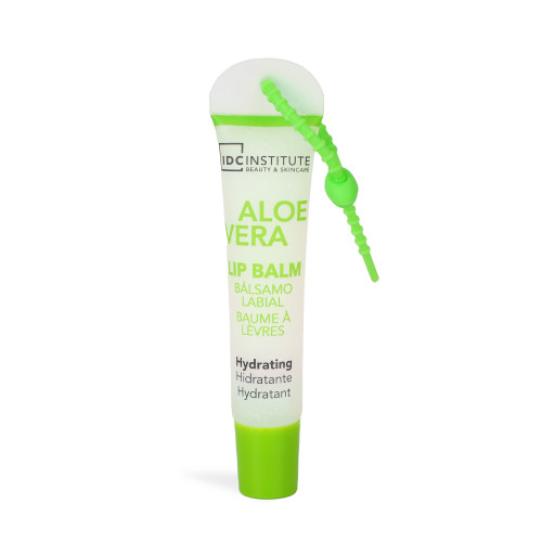 IDC INSTITUTE Бальзам для губ на брелоку Lip Balm Aloe Vera 4g