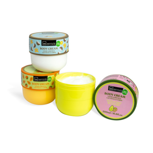 IDC INSTITUTE Крем для тіла Skin Food Кокос 500g
