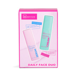 IDC INSTITUTE Набір догляд за обличчям Daily Face Duo