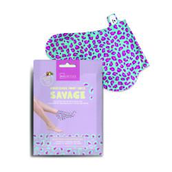 IDC INSTITUTE Живильні шкарпетки для ніг Foot Sock Savage