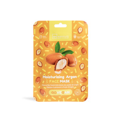 IDC INSTITUTE Тканинна маска для обличчя Skincare Essentials з аргановою олією