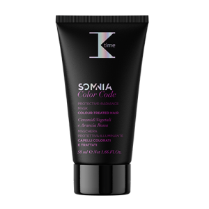 K-timeSOMNIA COLOR CODE Маска для захисту кольору та сяйва волосся,50 ml