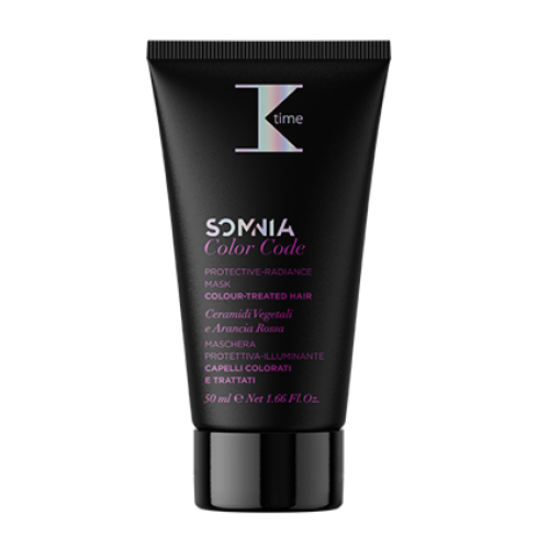 K-timeSOMNIA COLOR CODE Маска для захисту кольору та сяйва волосся,50 ml