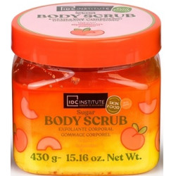 IDC INSTITUTE Цукровий скраб для тіла Peach 430g