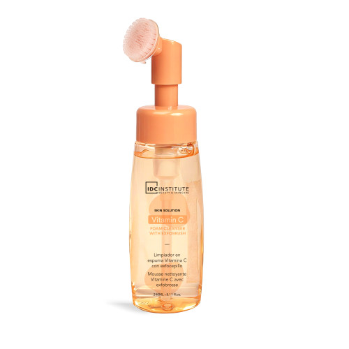 IDC INSTITUTE Пінка-гель для очищення обличчя Vitamin C Foaming Cleansing Gel 240ml