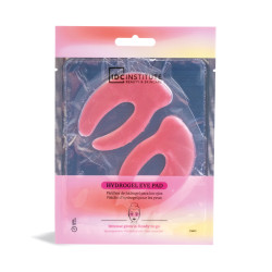 IDC INSTITUTE Гідрогелеві патчі під очі з блискітками Glitter Hydrogel Pink