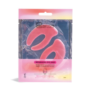 IDC INSTITUTE Гідрогелеві патчі під очі з блискітками Glitter Hydrogel Pink