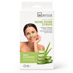 IDC INSTITUTE Смужки для носа з алое вера Aloe Pore Strips 5шт