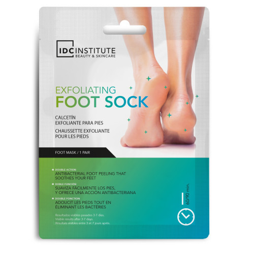 IDC INSTITUTE Відлущувальні шкарпетки для ніг Exfoliating Foot Sock